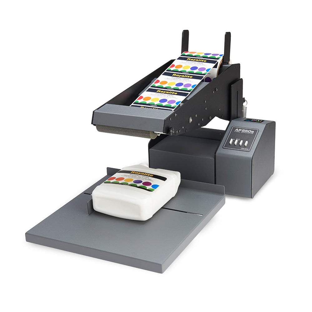 AP550e Flachbett-Etikettierer