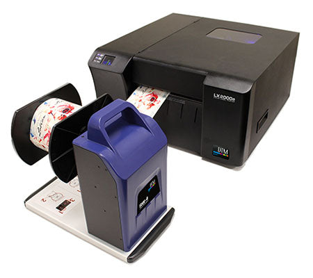 DTM RW-4 Etiketten-Wickler