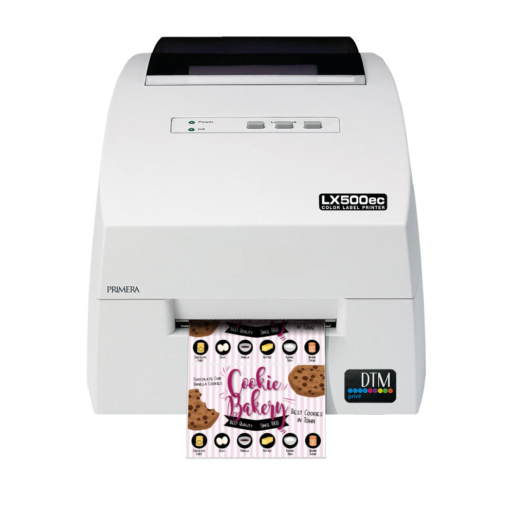 LX500ec Farbetikettendrucker
