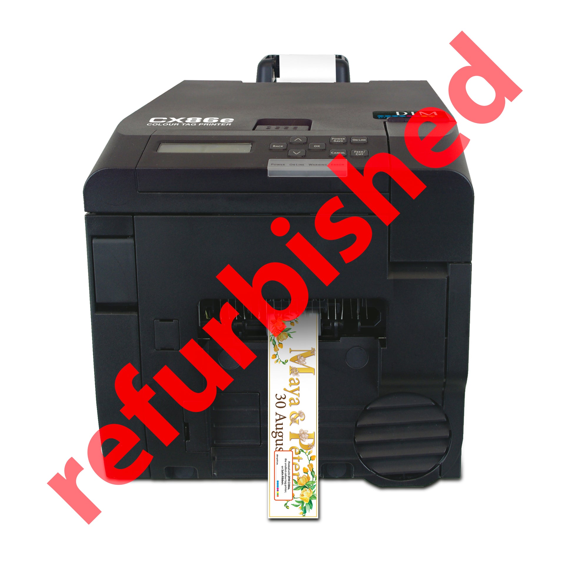 DTM CX86e Farbetikettendrucker (Refurbished)