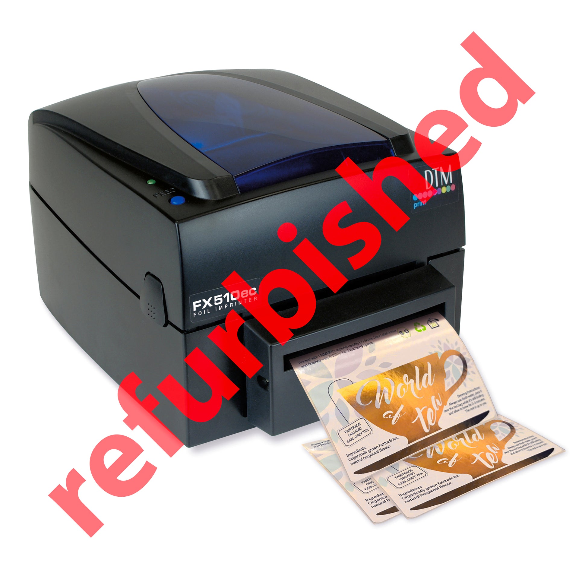FX510ec Foliendrucker (Refurbished)