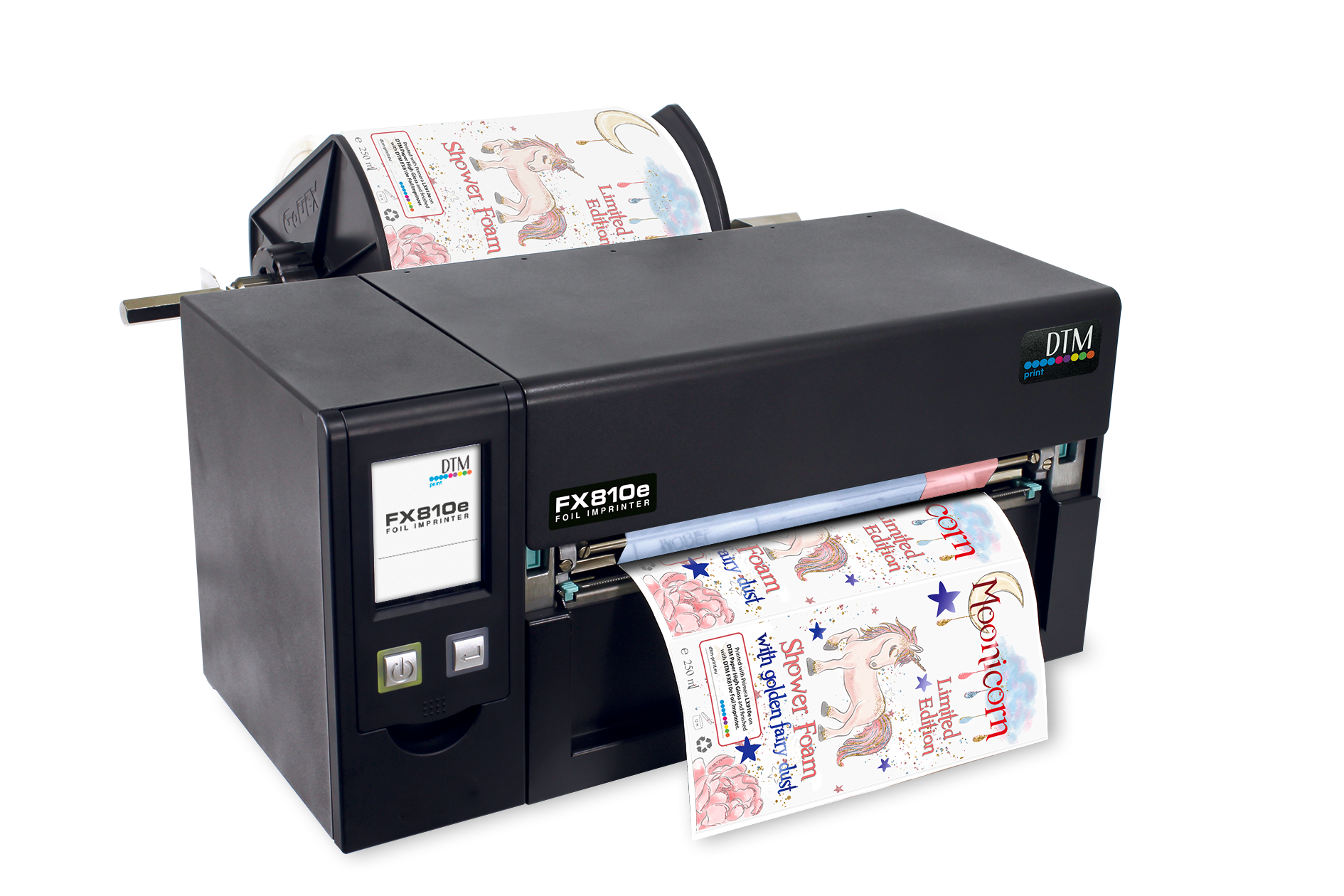 DTM FX810e Foliendrucker