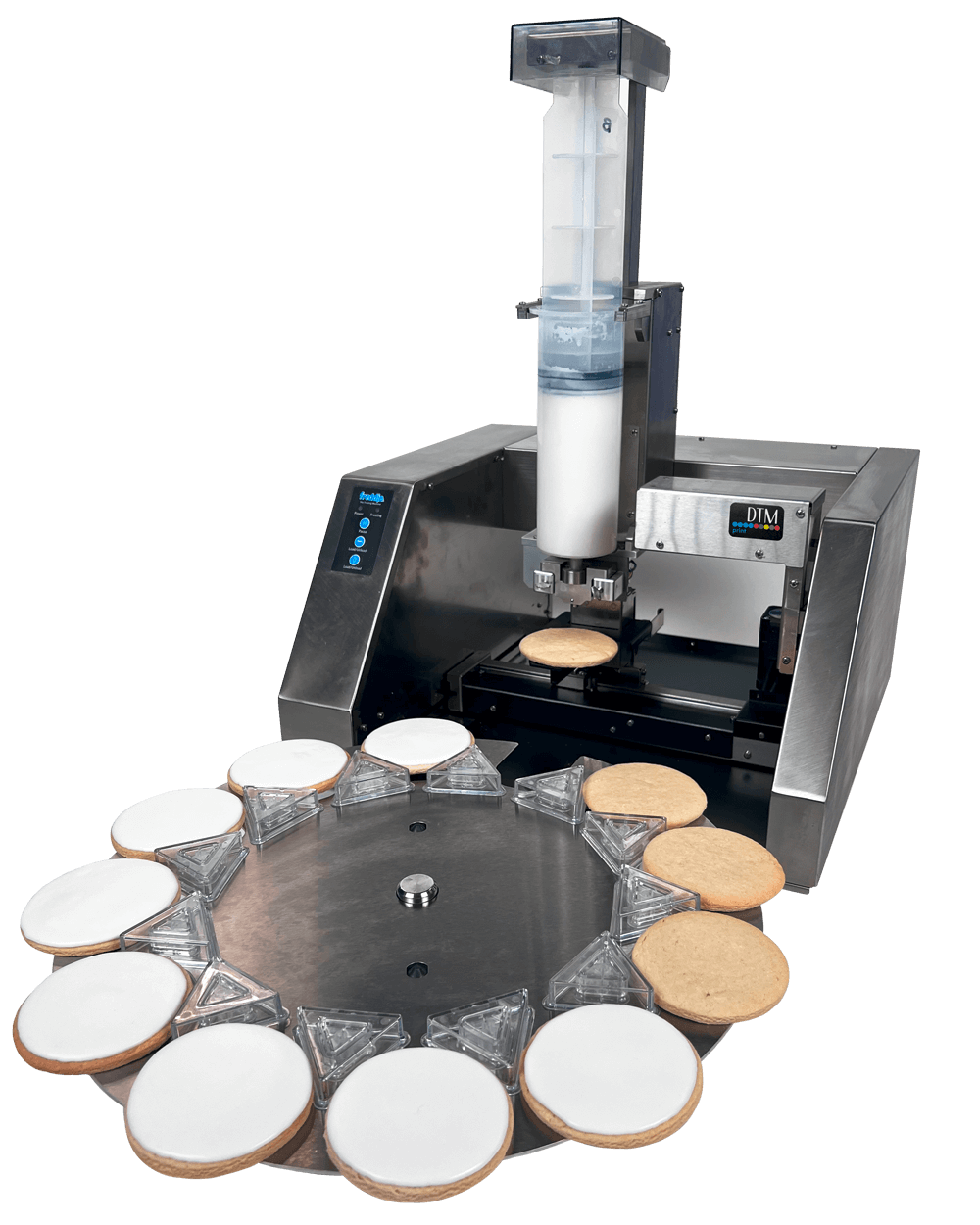 Freddie The Frosting Machine