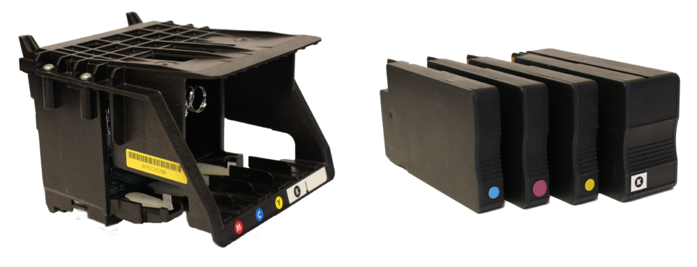 LX1000e/LX2000e  Druckkopf