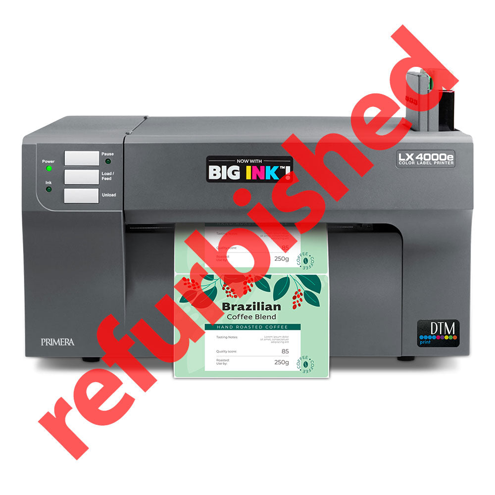 LX4000e Farbetikettendrucker (Refurbished)