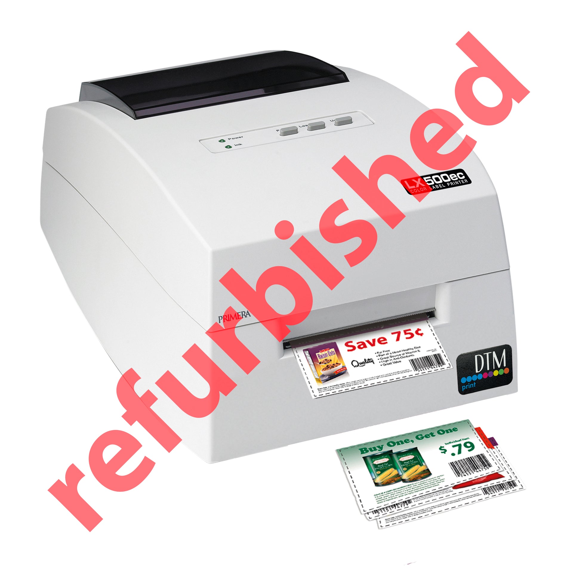 LX500ec Farbetikettendrucker (Refurbished)