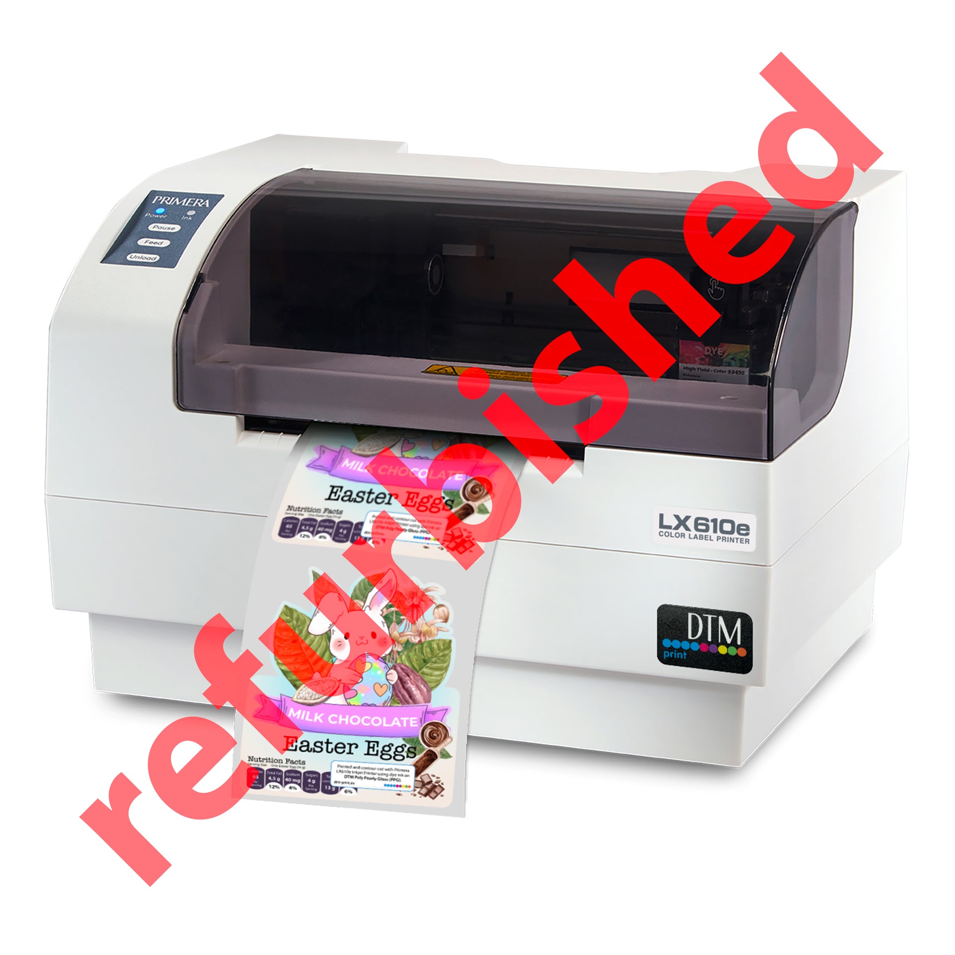 LX610e Farbetikettendrucker (Refurbished)