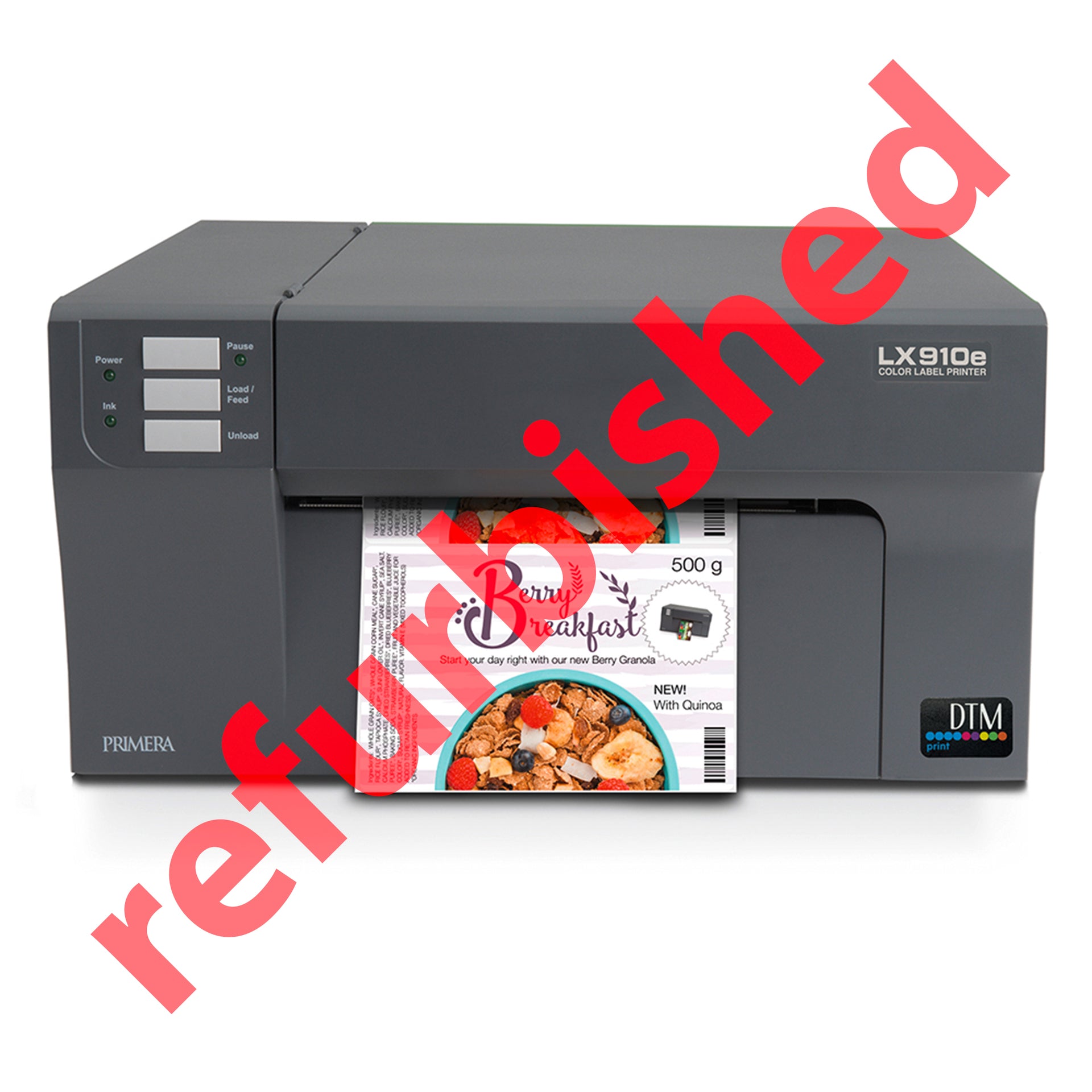 LX910e Farbetikettendrucker (Refurbished)