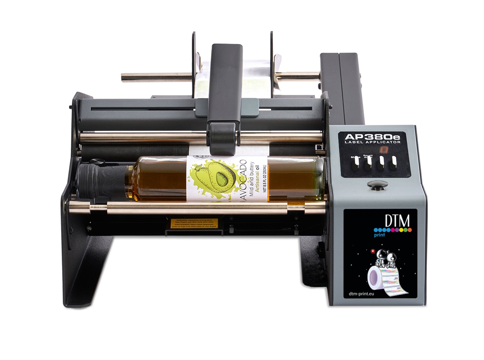 DTM AP380e Etikettierer