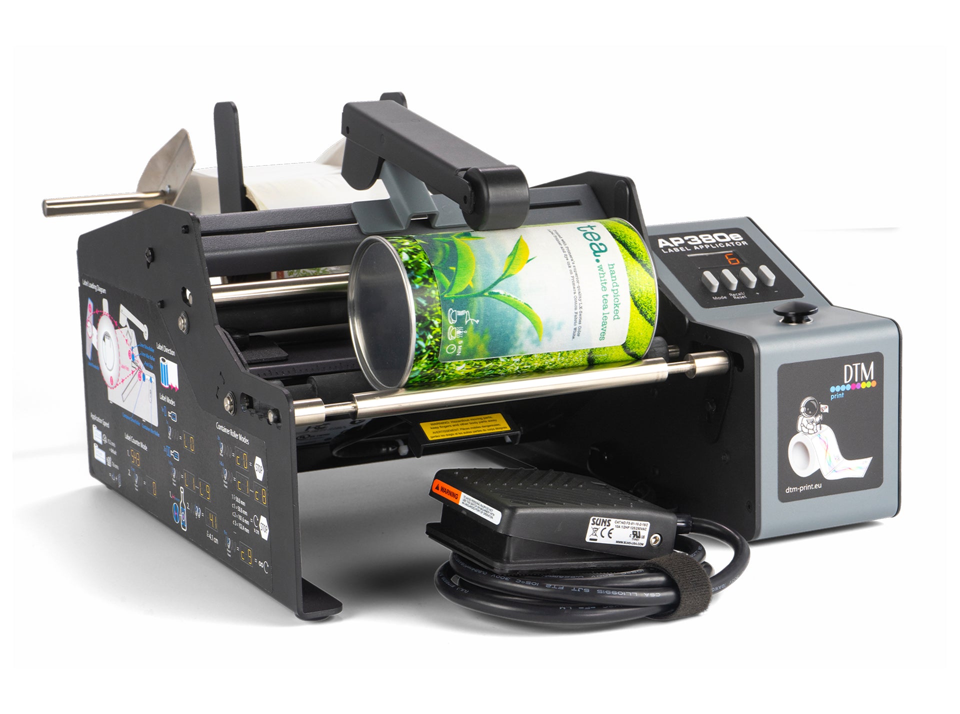 DTM AP380e Etikettierer