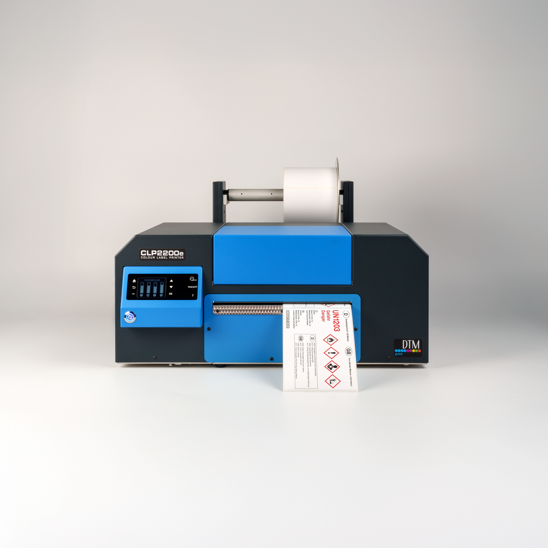 DTM CLP2200e Farbetikettendrucker