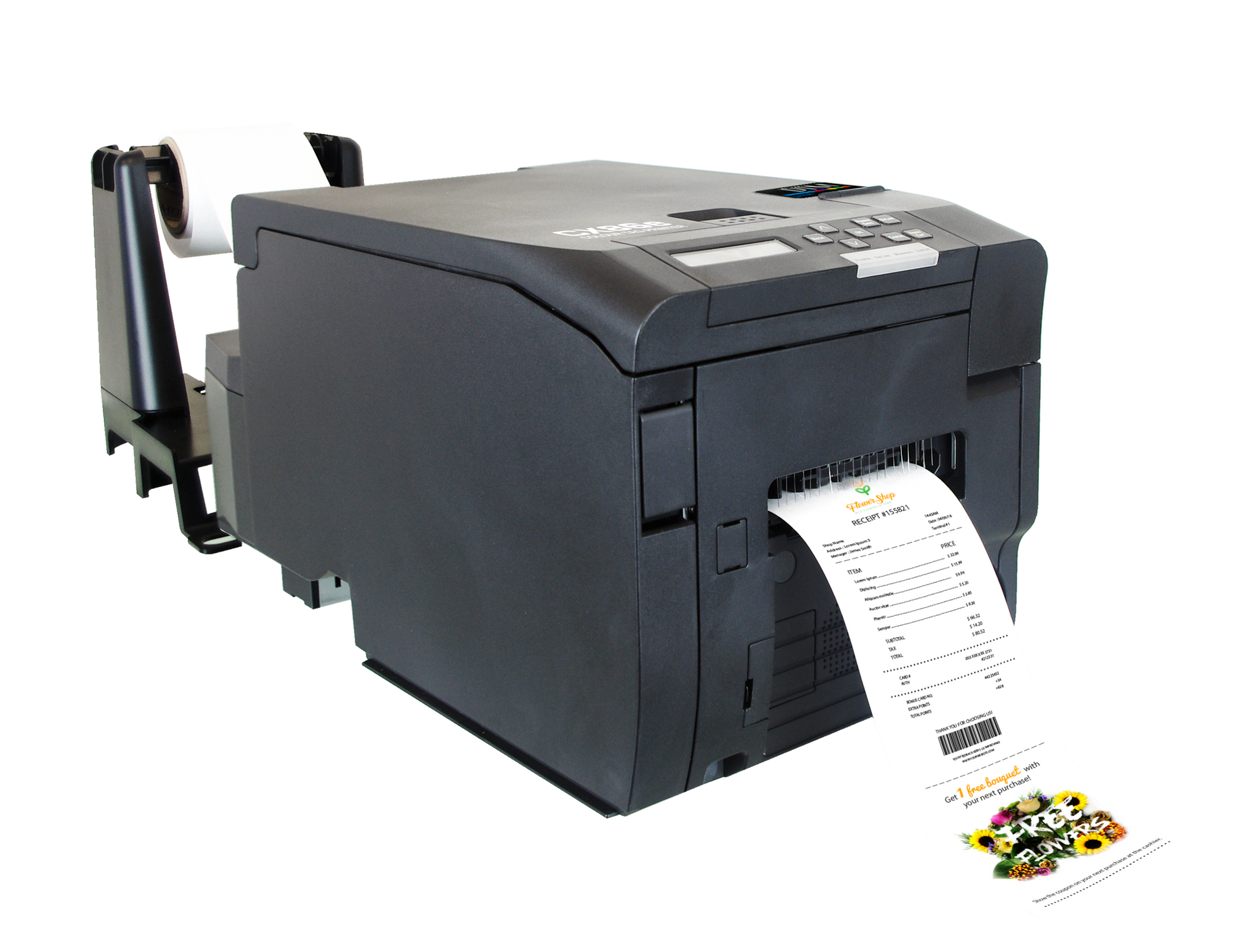 DTM CX86e Farbetikettendrucker