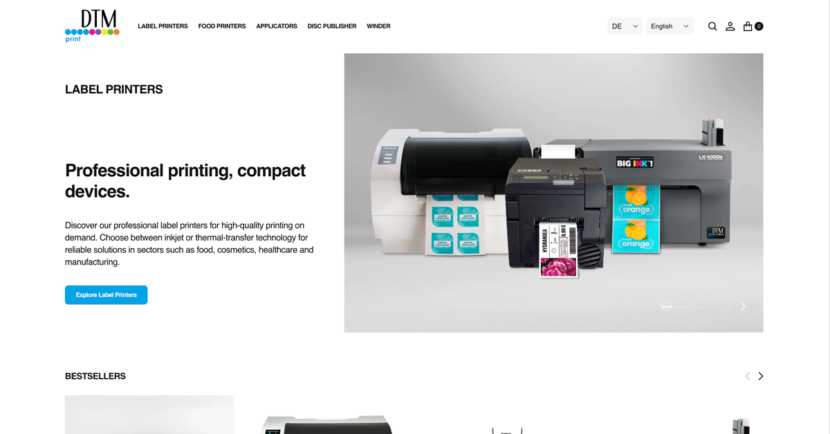 DTM Print Shop