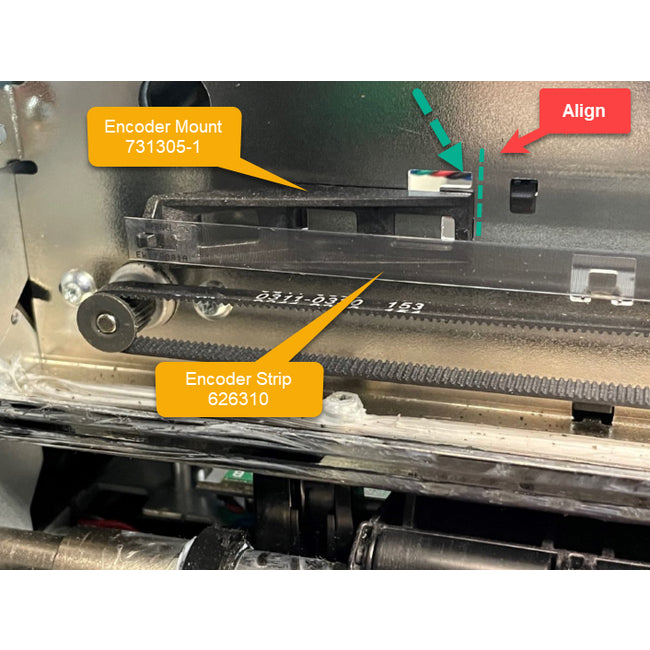 Encoder Strip (DP SE-3, DP 4200 series, LX910e, LX3000e, LX4000e)