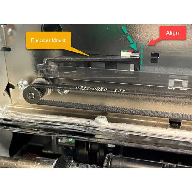 Mount-Tensioning Encoder (Eddie, IP60, LX910e, LX3000e)