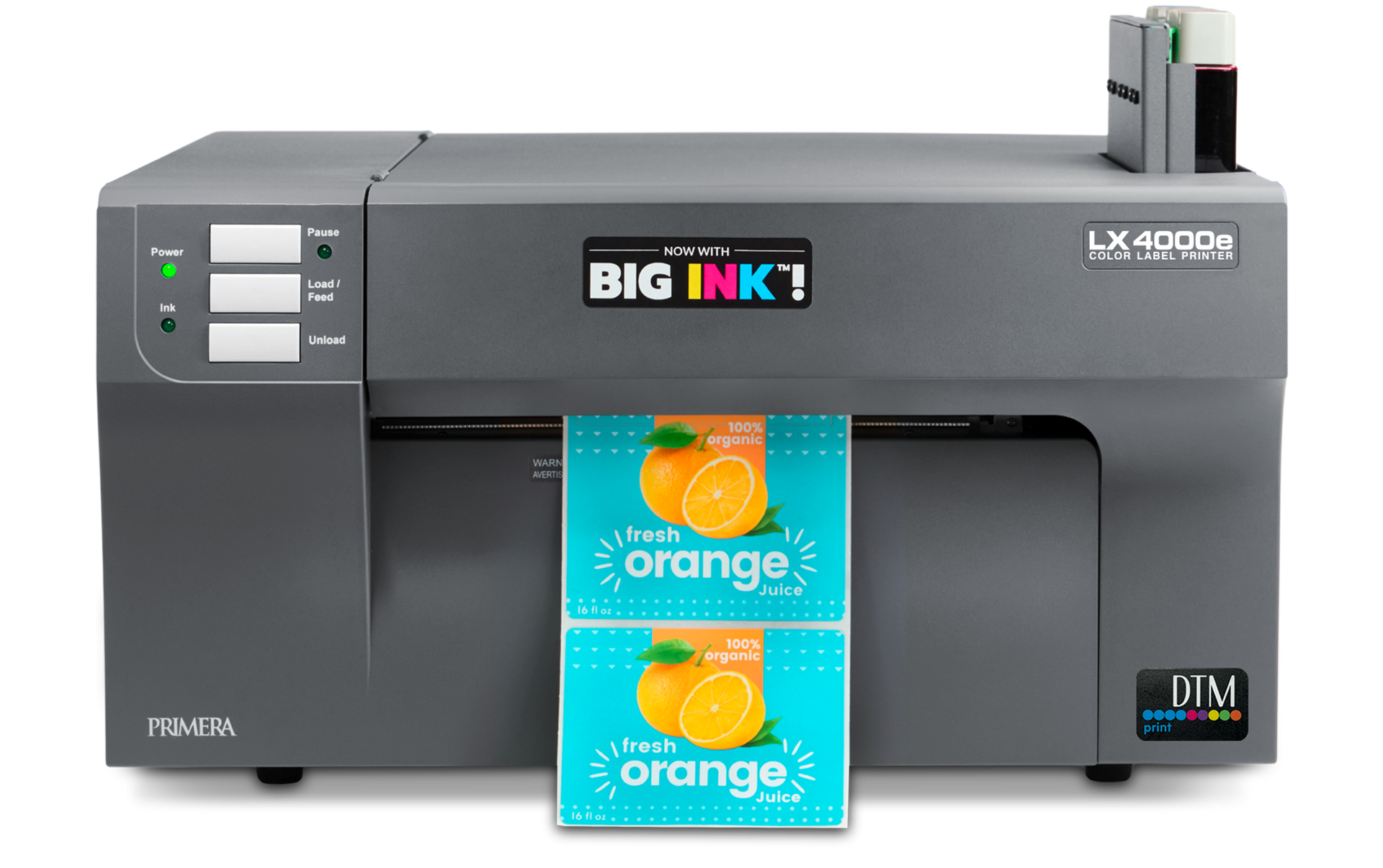 LX4000e Farbetikettendrucker