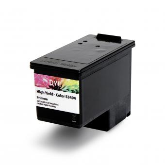 IP60 TriColor Ink Cartridge, dye-based 