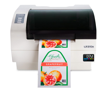 DTM Shop, LX610e Pro Farbetikettendrucker Bundle