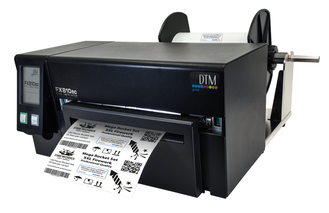 DTM Shop | DTM FX810ec Foil Imprinting System | buy online