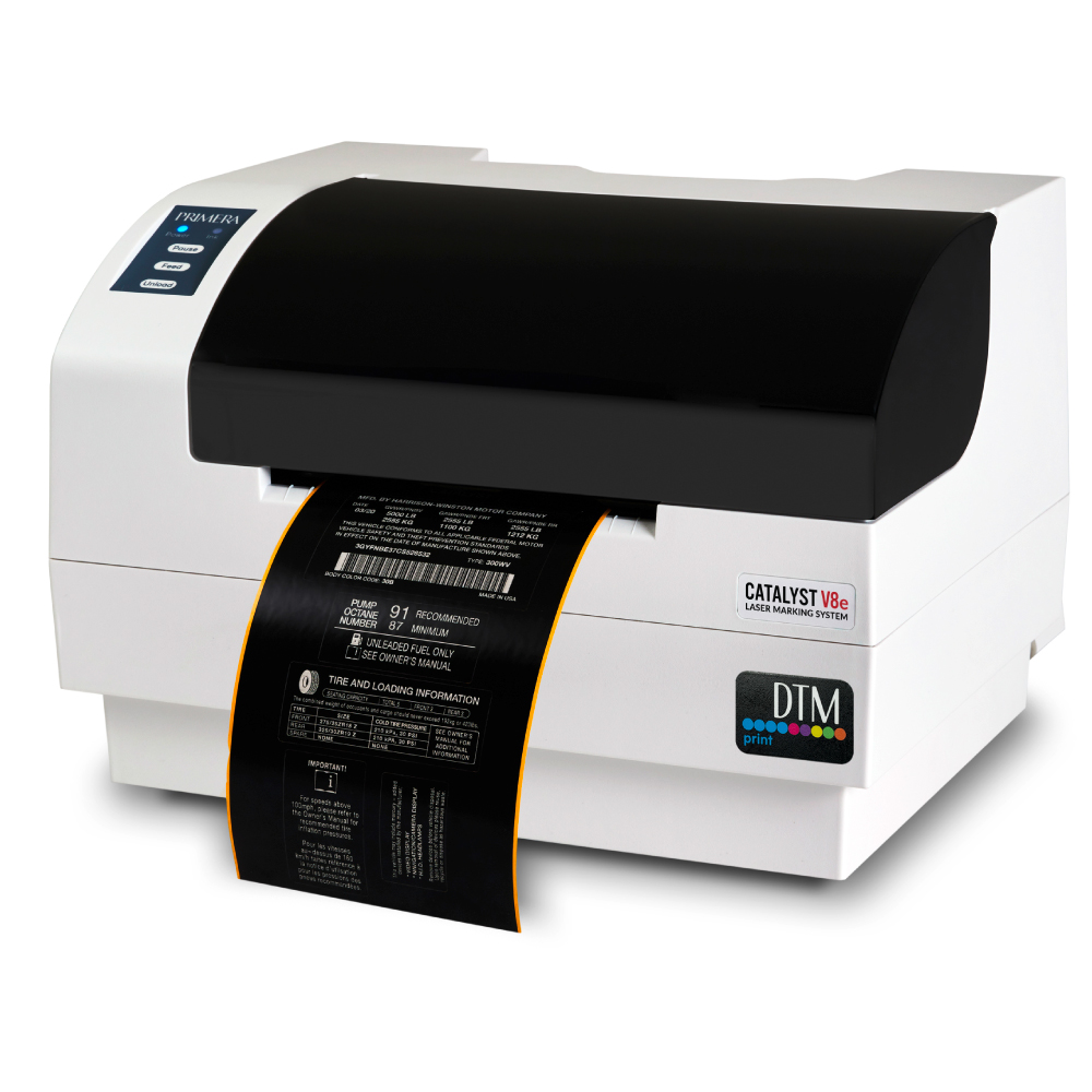 Dtm Shop Catalyst V8e Laser Marking Label Printer Buy Online